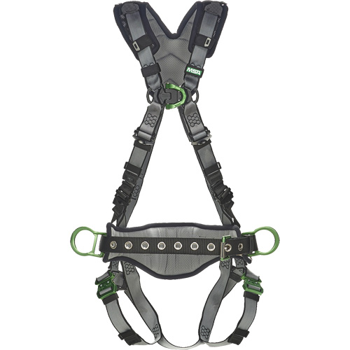 V-Fit Full Body Harness with Shoulder Pads, CSA Certified, Class ADLP, Large/Medium, 400 lbs. Cap.