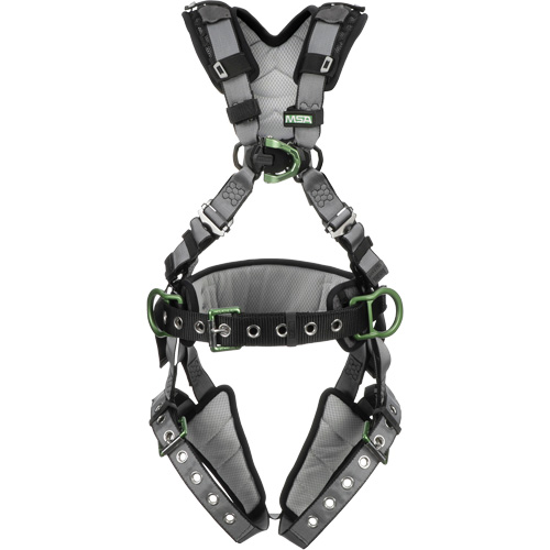 V-Fit Full Body Harness with Shoulder & Leg Pads, CSA Certified, Class ADLP, Large/Medium, 400 lbs. Cap.