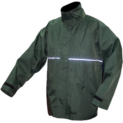 Journeyman Waterproof Jacket, Nylon, Medium, Green