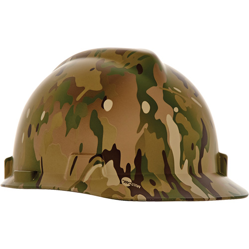 V-Gard® Hydro Dip Hard Hat, Meets CSA Type 1, Ratchet Suspension, Non-Vented