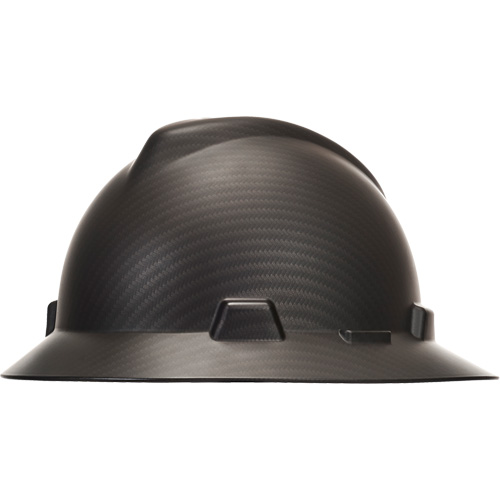 V-Gard® Hydro Dip Full Brim Hard Hat, Meets CSA Type 1, Ratchet Suspension, Non-Vented