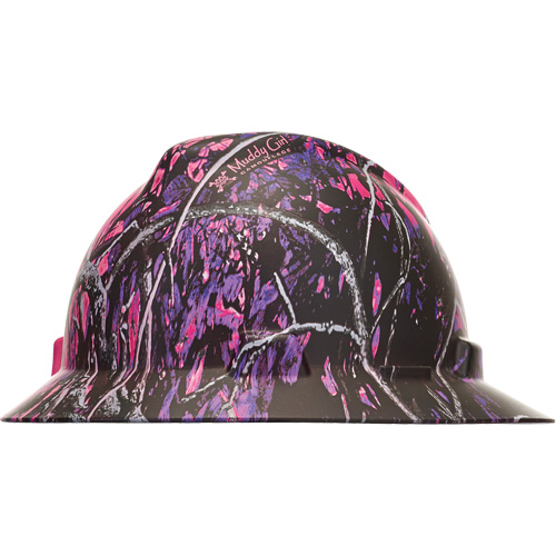 V-Gard® Hydro Dip Full Brim Hard Hat, Meets CSA Type 1, Ratchet Suspension, Non-Vented