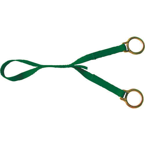Double D Ring Extension, D-Ring, Temporary Use