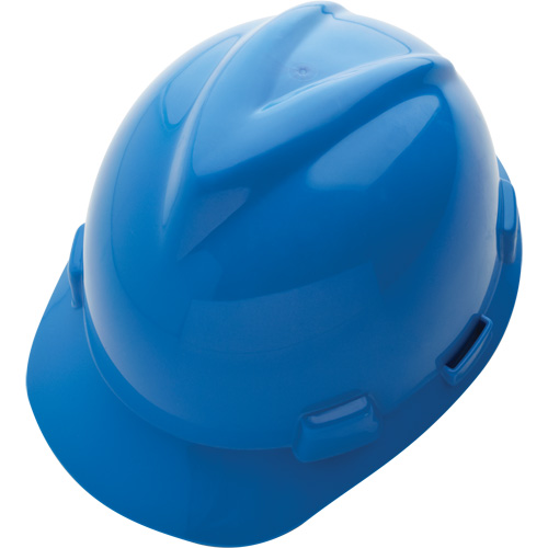 V-Gard® GREEN Slotted Hard Hat, Meets CSA Type 1, Ratchet Suspension