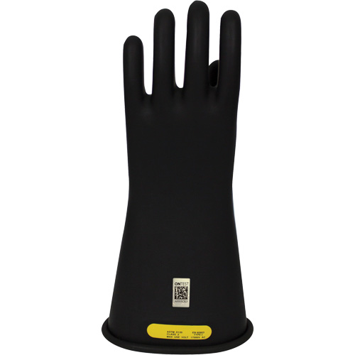 Arcguard Rubber Voltage Gloves, Size 11, 10" L