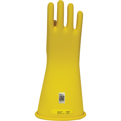 Arcguard Rubber Voltage Gloves, Size 12, 10" L