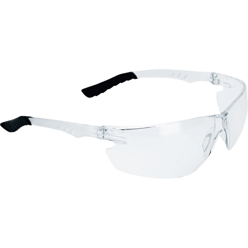 Dynamic™ Mini-Tech™ Rimless Safety Glasses, Clear Lens, Anti-Fog/Anti-Scratch/Anti-Static, ANSI Z87+/Meets/Exceeds CSA Z94.3