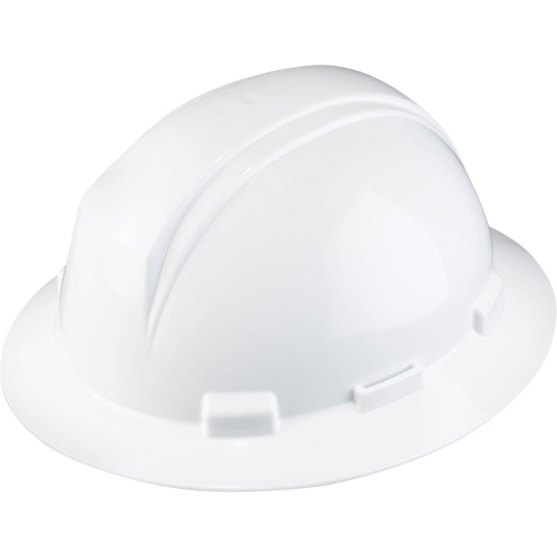 North® Kilimanjaro™ Full Brim Hardhat, Meets CSA Type 1, Ratchet Suspension, Vented