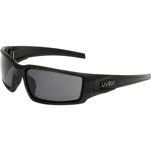 Uvex® Hypershock™ Safety Glasses, Grey Lens, Anti-Fog, ANSI Z87+
