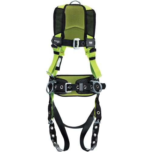Miller® H500 Construction Comfort Full Body Harness, CSA Certified, Class AP, 2X-Large, 420 lbs. Cap.