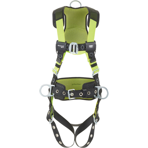 Miller® H500 Construction Comfort Full Body Harness, CSA Certified, Class ADLP, 420 lbs. Cap.