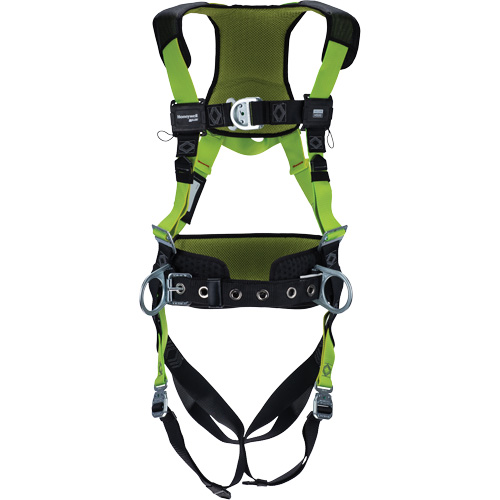 Miller® H500 Construction Comfort Full Body Harness, CSA Certified, Class ADLP, 420 lbs. Cap.