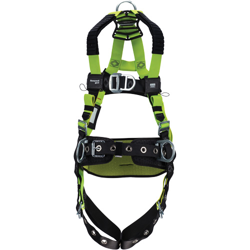 Miller® H500 Construction Standard Full Body Harness, CSA Certified, Class AP, 420 lbs. Cap.