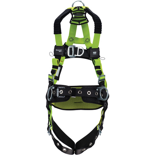 Miller® H500 Construction Standard Full Body Harness, CSA Certified, Class ADLP, 2X-Large, 420 lbs. Cap.