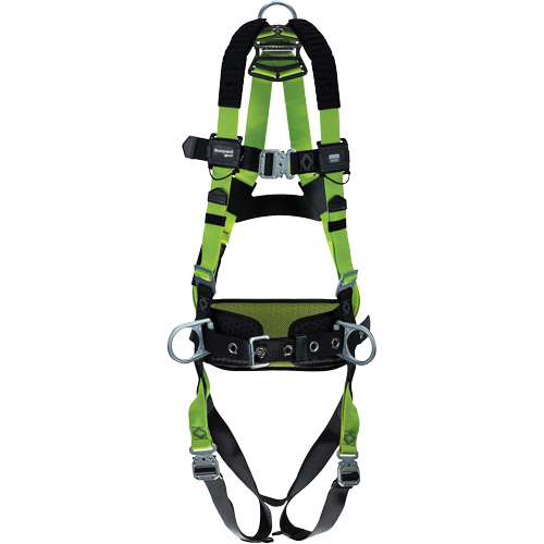 Miller® H500 Construction Standard Full Body Harness, CSA Certified, Class AP, 420 lbs. Cap.