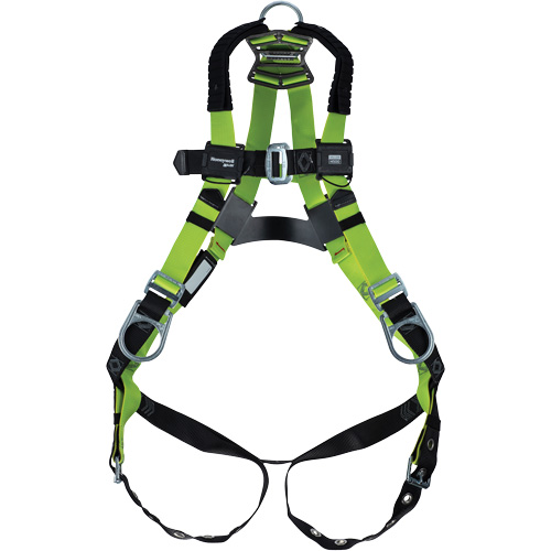 Miller® H500 Industry Standard Full Body Harness, CSA Certified, Class AP, 2X-Large, 420 lbs. Cap.