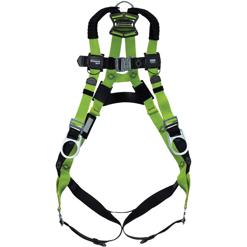 Miller® H500 Industry Standard Full Body Harness, CSA Certified, Class AP, 2X-Large, 420 lbs. Cap.