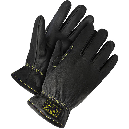 Deny™ Oil Resistant Gloves, 2X-Large, Grain Goatskin Palm