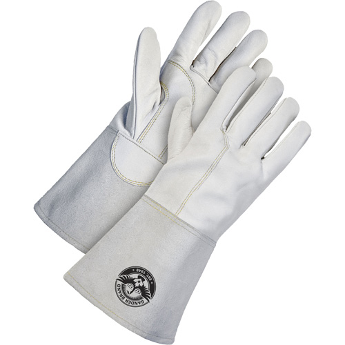 TIG Welder's Gloves, Split Goatskin, Size 2X-Large