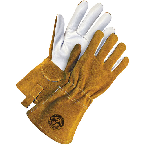TIG Welder's Gloves, Grain Goatskin, Size X-Large