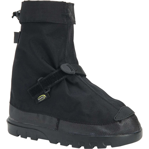 Voyager™ Overshoes, Nylon, Hook and Loop Closure, Fits Men's 11 - 12.5