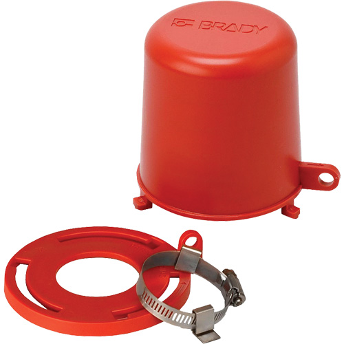 Drinking Fountain Safety Cover & Plug Valve Lockout, Valve/Water Tap Kit