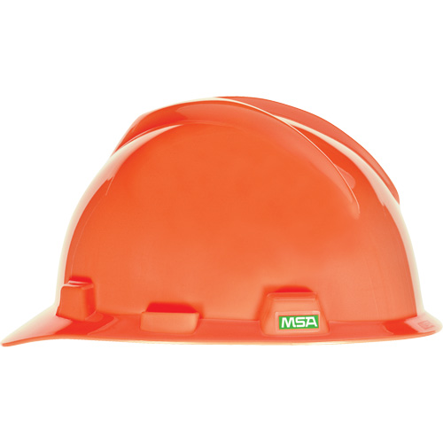V-Gard® Slotted Hard Hat, Meets CSA Type 1, Ratchet Suspension, Non-Vented