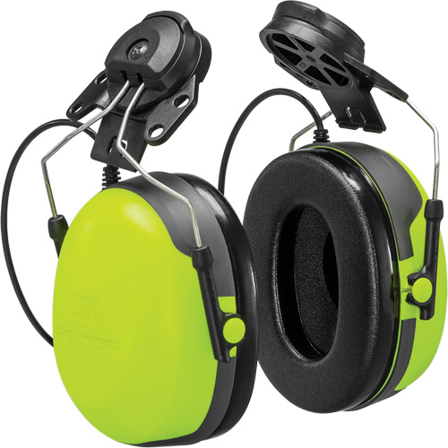 Peltor™ CH-3 Listen Only Earmuffs, Cap Mount Style, 25 dB