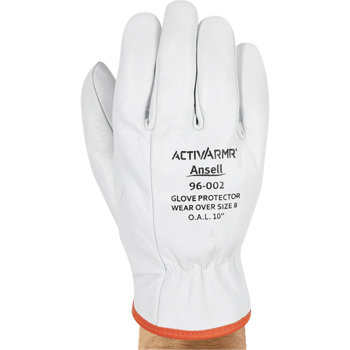 96-002 Low Voltage Leather Protector Gloves, Size 9, 10" L
