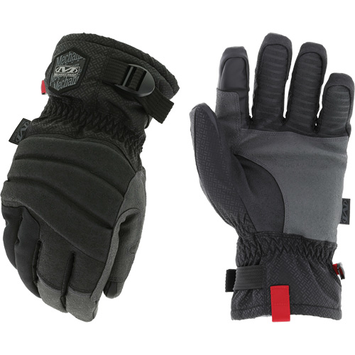 ColdWork Peak Waterproof Winter Gloves, Large, Armortex® Palm, Gauntlet Cuff
