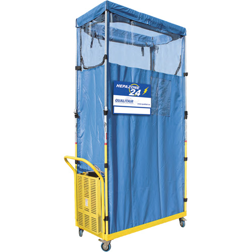 Containment Unit for Asbestos Abatement