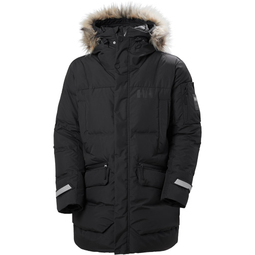 Bouvet Down Parka, Men's, Medium, Black