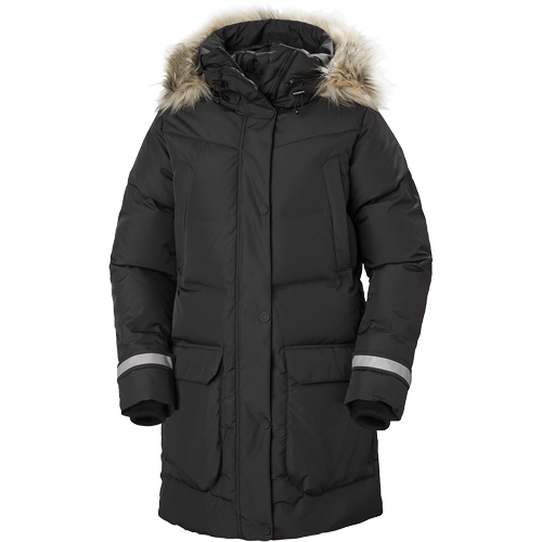 W Bouvet Parka, Women's, Small, Black