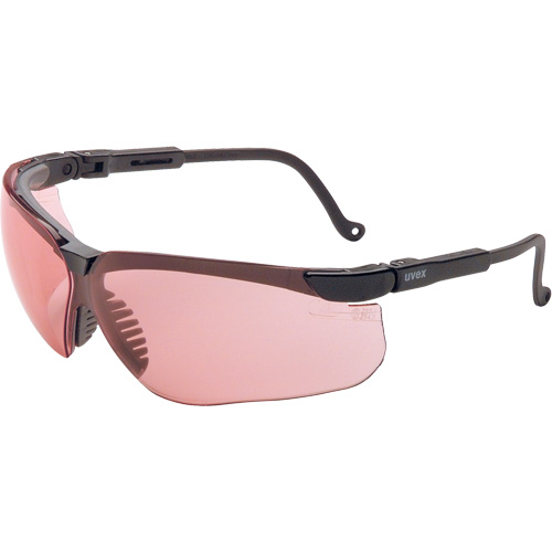Uvex HydroShield® Genesis® Safety Glasses, SCT-Vermillion Lens, Anti-Fog/Anti-Scratch, ANSI Z87+/Meets/Exceeds CSA Z94.3