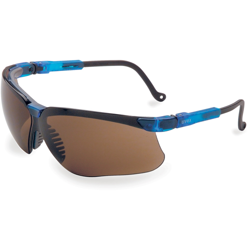 Uvex HydroShield® Genesis® Safety Glasses, Espresso Lens, Anti-Fog/Anti-Scratch, ANSI Z87+/Meets/Exceeds CSA Z94.3