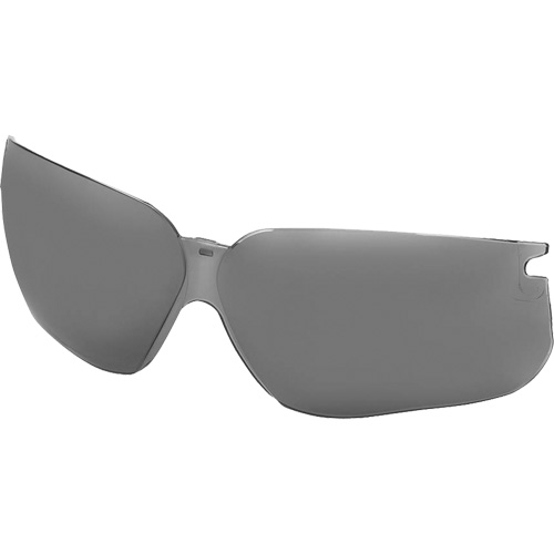 Uvex HydroShield® Replacement Lens, Anti-Fog/Anti-Scratch, Dark Grey, Genesis®