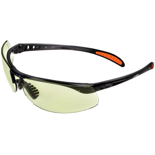 Uvex HydroShield® Protégé Safety Glasses, SCT-Low IR Lens, Anti-Fog/Anti-Scratch, ANSI Z87+/Meets/Exceeds CSA Z94.3