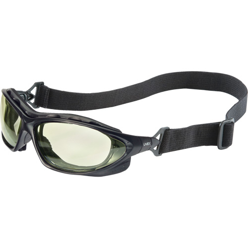 Uvex HydroShield® Seismic® Safety Goggles, SCT-Low IR Lens, Anti-Fog/Anti-Scratch, Closed Vent