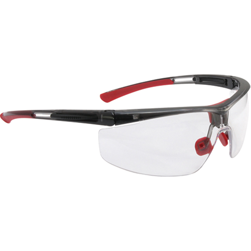 Uvex HydroShield® North Adaptec™ Safety Glasses, Clear Lens, Anti-Fog/Anti-Scratch, ANSI Z87+/Meets/Exceeds CSA Z94.3
