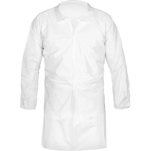 MicroMax™ NS Lab Coat, Microporous, White, Small