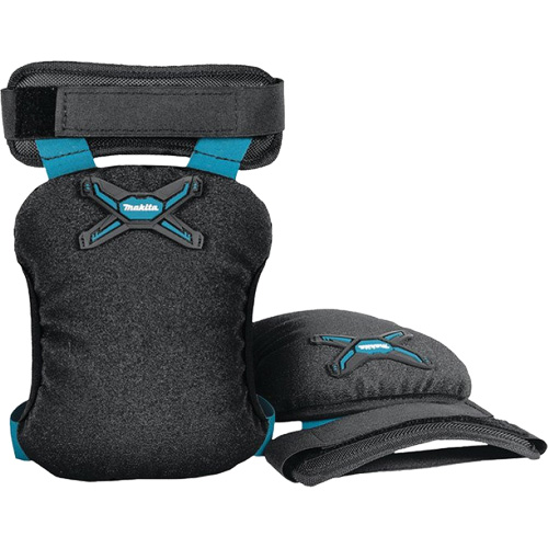 TH3 Knee Pad Set, Hook and Loop Style, Foam Caps, Foam Pads