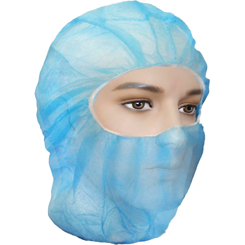 Care™ Balaclavas, Polypropylene, Blue