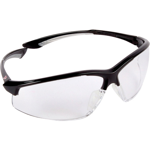 Dynamic™ Hummingbird™ Semi-Rimless Safety Glasses, Clear Lens, Anti-Fog, ANSI Z87+/Meets/Exceeds CSA Z94.3