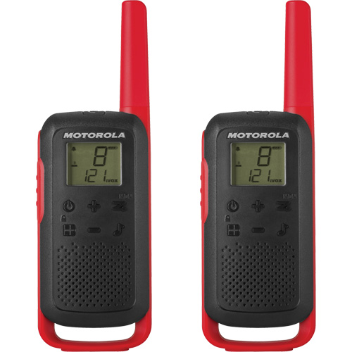 TalkAbout™ Two-Way Radios, FRS Radio Band, 22 Channels, 32 km Range