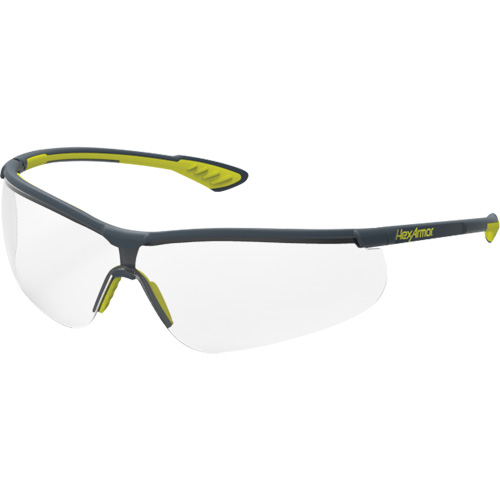 TruShield®S Safety Glasses, Clear Lens, Anti-Fog/Anti-Scratch, ANSI Z87+/Meets/Exceeds CSA Z94.3