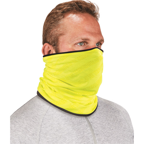 N-Ferno® 6491 Reversible Thermal Multi-Band, Lime, Fleece/Polyester