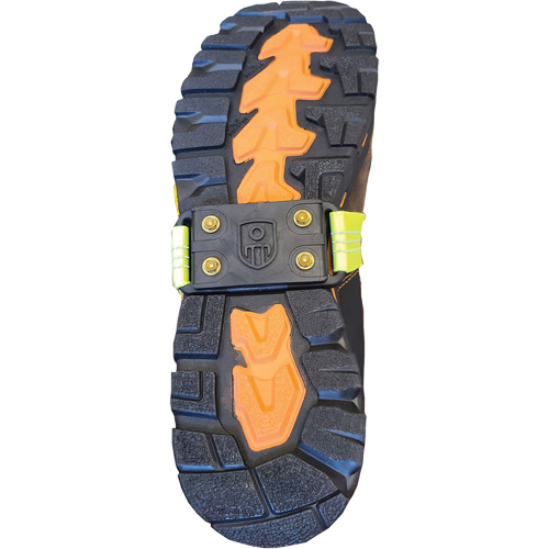 Midcleat® Traction Device with FR Strap, Brass, Stud Traction, One Size