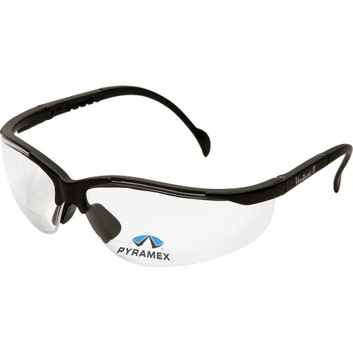 Venture II® Reader Safety Glasses, Clear, 2.5 Diopter