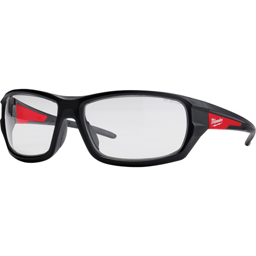 Performance Safety Glasses, Clear Lens, Anti-Fog/Anti-Scratch, ANSI Z87+/Meets/Exceeds CSA Z94.3