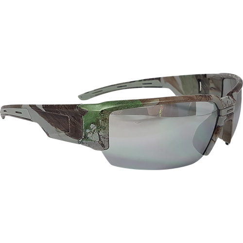 Hartley™ Safety Glasses, Smoke Mirror Lens, Meets/Exceeds CSA Z94.3
